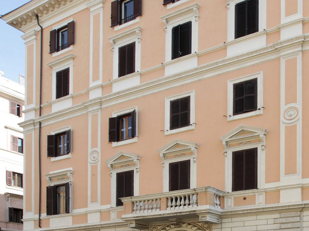 独立套房旅馆 罗马 外观 照片