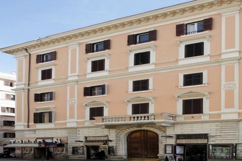 独立套房旅馆 罗马 外观 照片